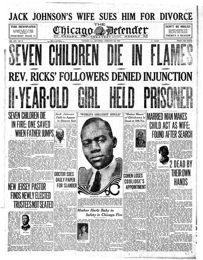 Chicago Defender, Feb 23, 1924