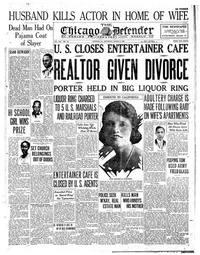Chicago Defender, Mar 8, 1924