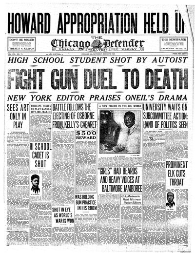 Chicago Defender, Mar 15, 1924