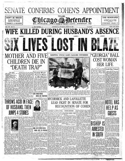 Chicago Defender, Mar 22, 1924