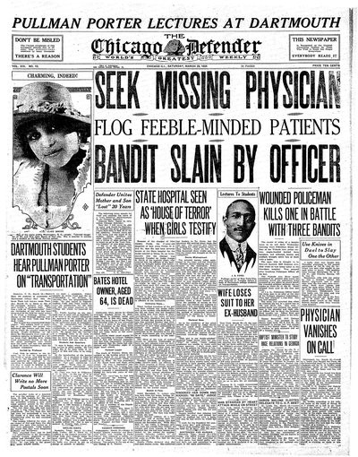 Chicago Defender, Mar 29, 1924