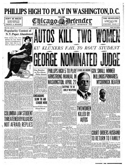 Chicago Defender, Apr 12, 1924