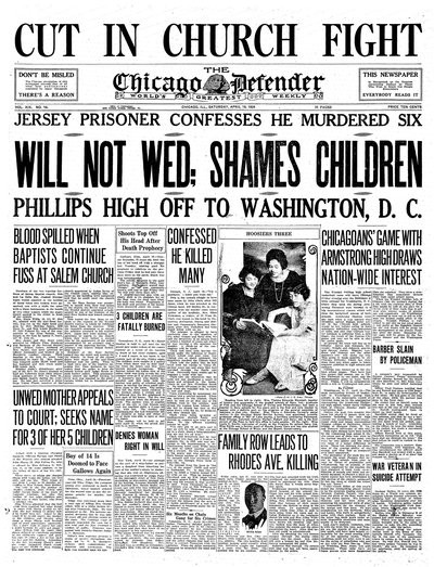 Chicago Defender, Apr 19, 1924