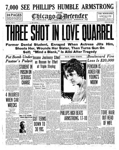 Chicago Defender, Apr 26, 1924