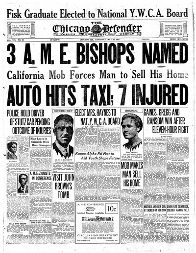 Chicago Defender, May 17, 1924
