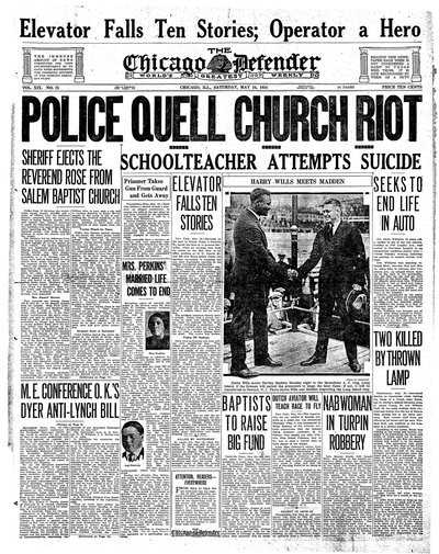 Chicago Defender, May 24, 1924