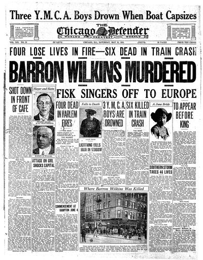 Chicago Defender, May 31, 1924