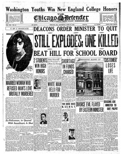 Chicago Defender, Jun 21, 1924
