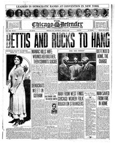 Chicago Defender, Jun 28, 1924