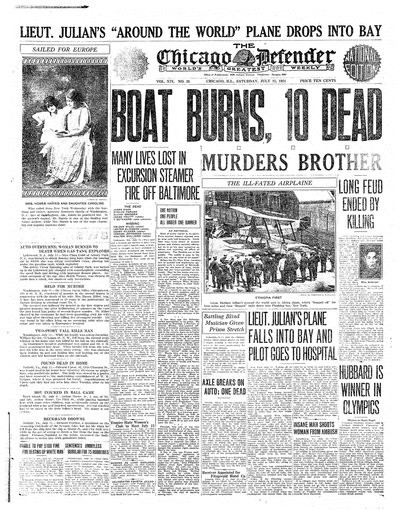 Chicago Defender, Jul 12, 1924