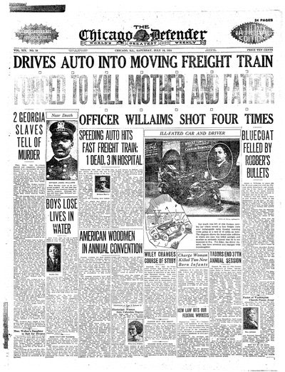 Chicago Defender, Jul 19, 1924
