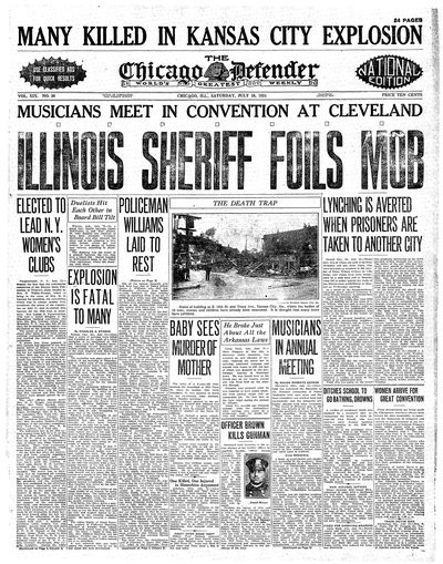 Chicago Defender, Jul 26, 1924