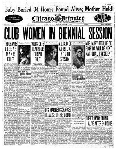 Chicago Defender, Aug 9, 1924