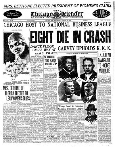 Chicago Defender, Aug 16, 1924