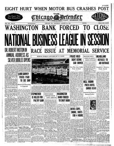 Chicago Defender, Aug 23, 1924