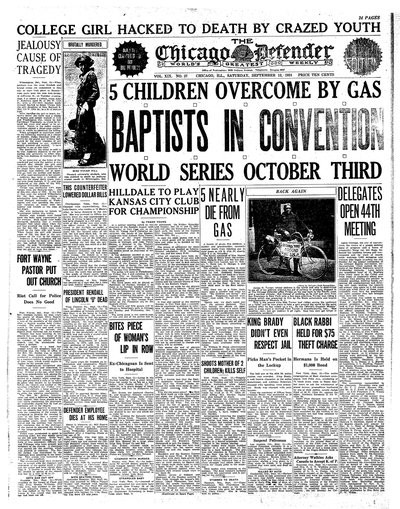 Chicago Defender, Sep 13, 1924