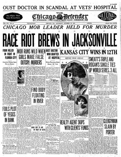 Chicago Defender, Oct 18, 1924