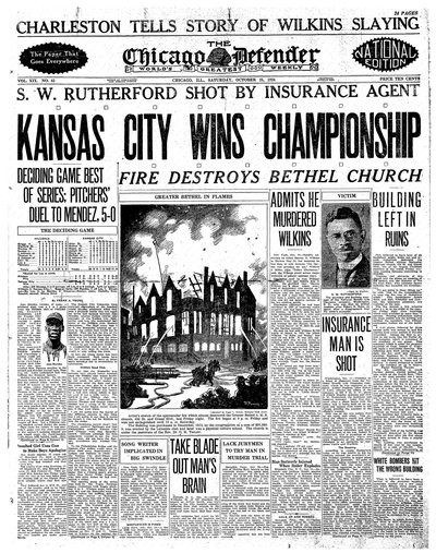 Chicago Defender, Oct 25, 1924