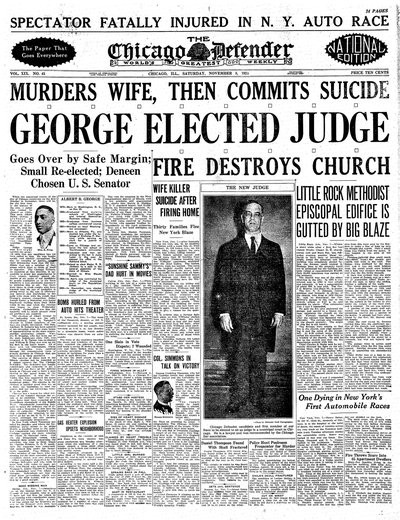 Chicago Defender, Nov 8, 1924