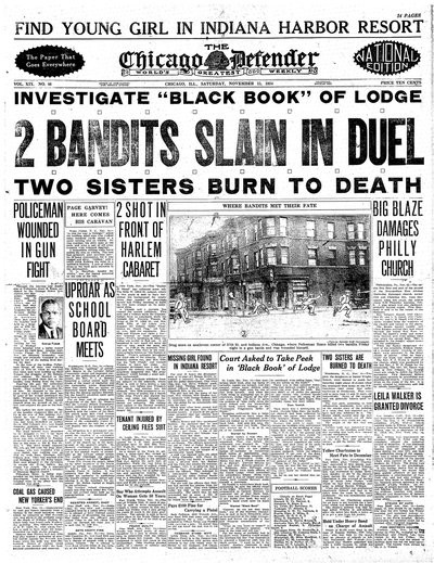 Chicago Defender, Nov 15, 1924