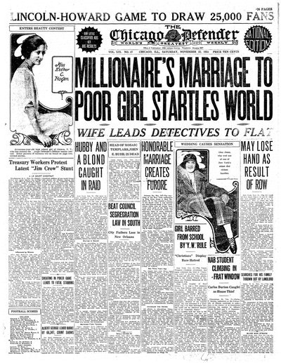 Chicago Defender, Nov 22, 1924