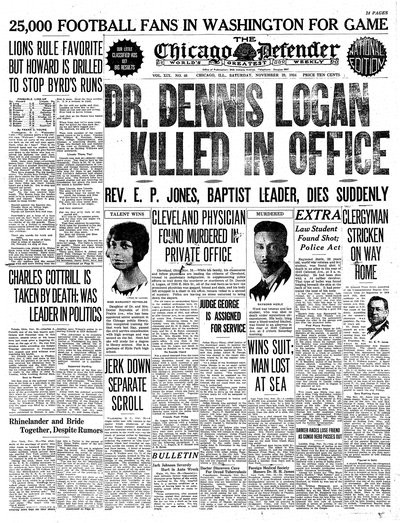 Chicago Defender, Nov 29, 1924