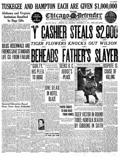 Chicago Defender, Dec 13, 1924