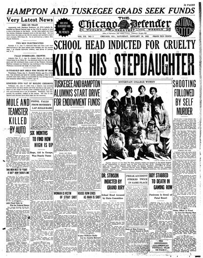 Chicago Defender, Jan 10, 1925