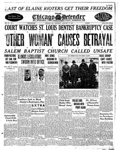 Chicago Defender, Jan 17, 1925