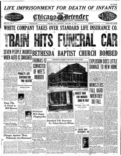 Chicago Defender, Jan 24, 1925