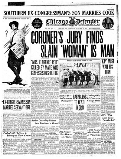 Chicago Defender, Jan 31, 1925