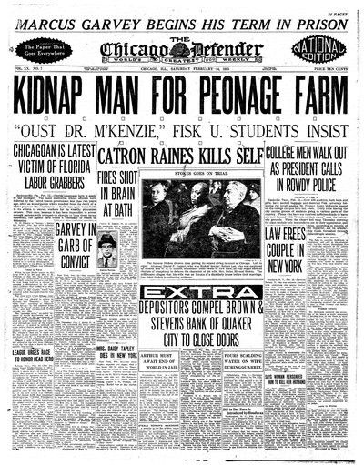Chicago Defender, Feb 14, 1925