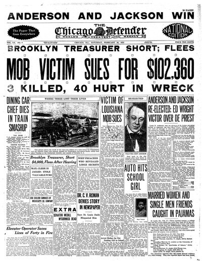 Chicago Defender, Feb 28, 1925