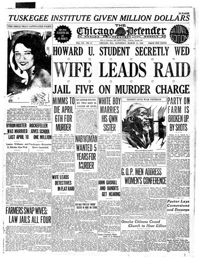 Chicago Defender, Mar 14, 1925
