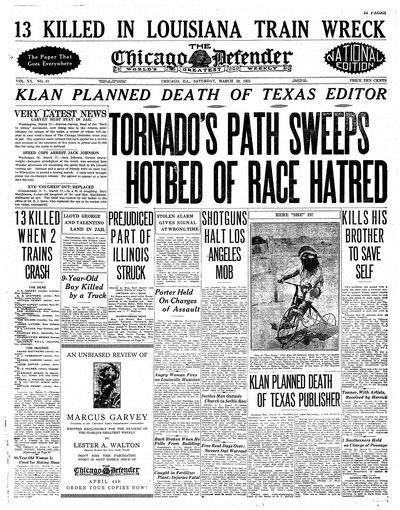 Chicago Defender, Mar 28, 1925