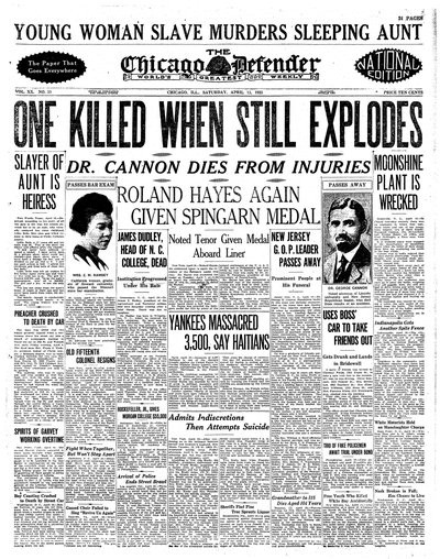 Chicago Defender, Apr 11, 1925