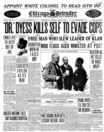 Chicago Defender, Apr 18, 1925