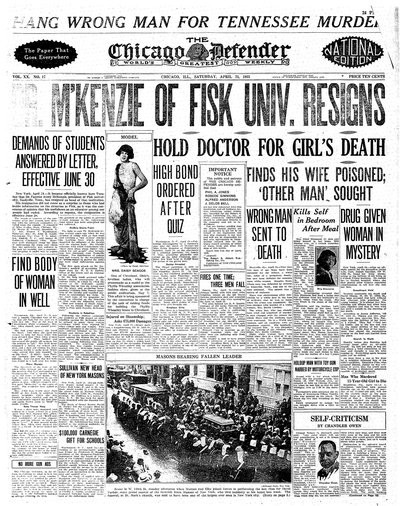 Chicago Defender, Apr 25, 1925