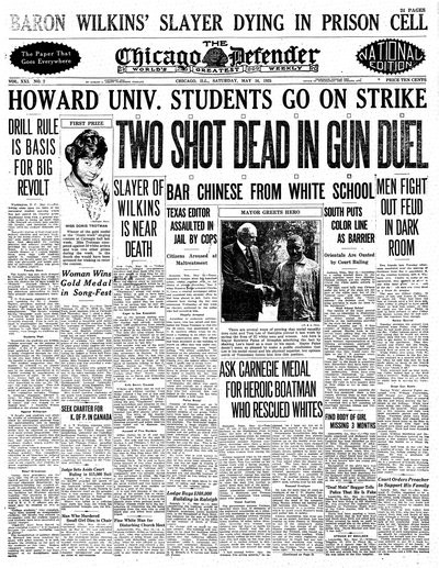 Chicago Defender, May 16, 1925