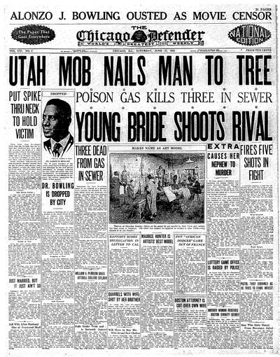 Chicago Defender, Jun 27, 1925