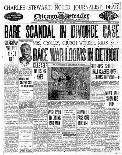 Chicago Defender, Jul 18, 1925