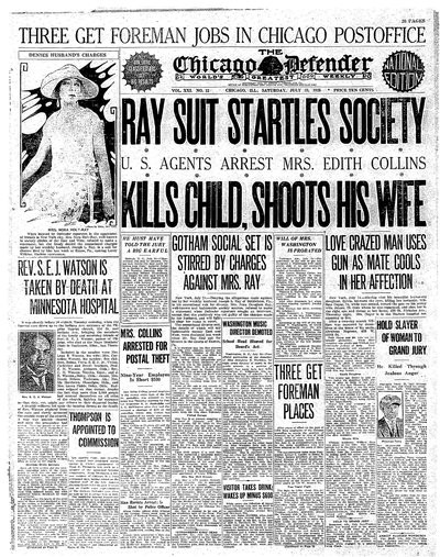 Chicago Defender, Jul 25, 1925