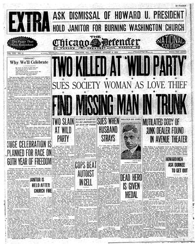 Chicago Defender, Aug 8, 1925
