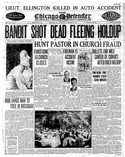 Chicago Defender, Aug 15, 1925