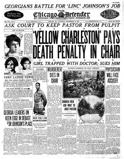 Chicago Defender, Sep 26, 1925