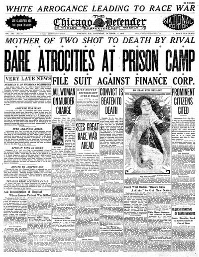 Chicago Defender, Oct 17, 1925