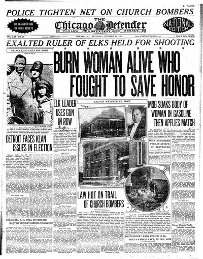 Chicago Defender, Oct 24, 1925