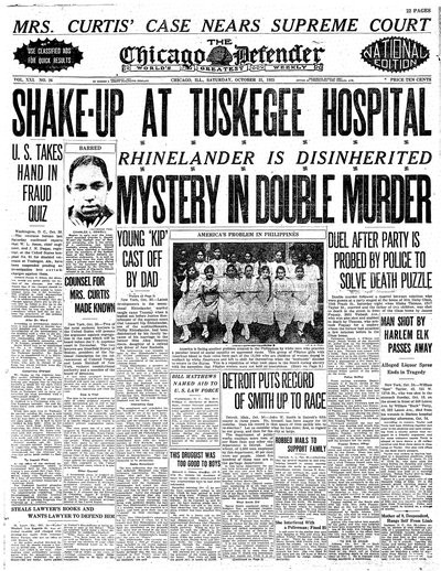 Chicago Defender, Oct 31, 1925