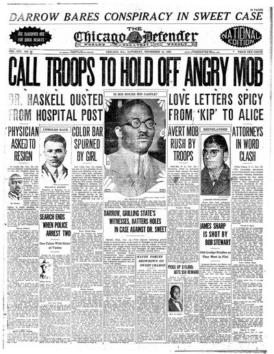 Chicago Defender, Nov 14, 1925