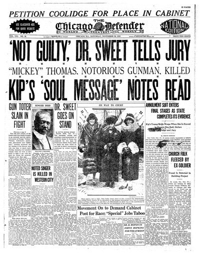 Chicago Defender, Nov 28, 1925